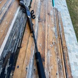 Kipplauf Baikal 222 avec réducteur A-TEC