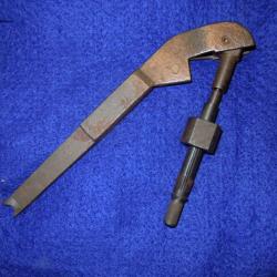 Extracteur d'étui rompu du lot d'entretient de la mg 34