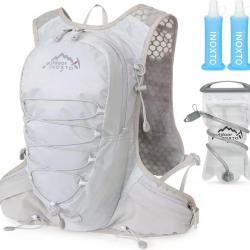 Sac Hydratation Gilet Léger 1,5 L Cyclisme Alpinisme Plein Air Randonnée