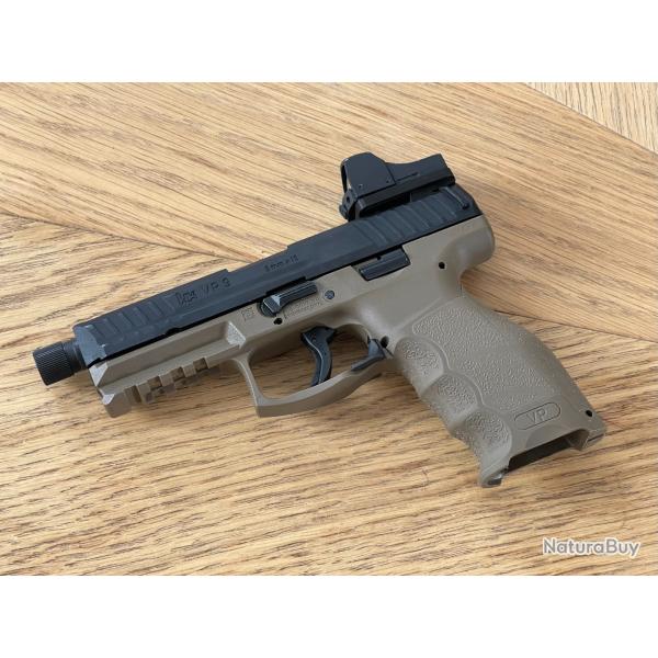 HK VP9 Tactical GBB UMAREX