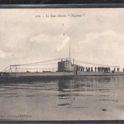 CPA - Marine Militaire - Le Sous - Marin" Dapbone " N°3727