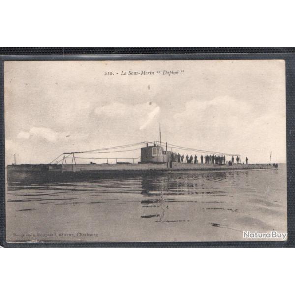 CPA - Marine Militaire - Le Sous - Marin" Dapbone " N3727