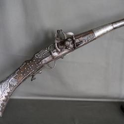 Fusil moukhala Marocain - Sud du Maroc, 19ème siècle