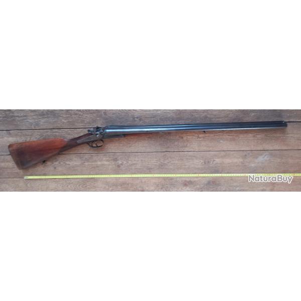 Fusil de chasse  chiens extrieurs calbre 12