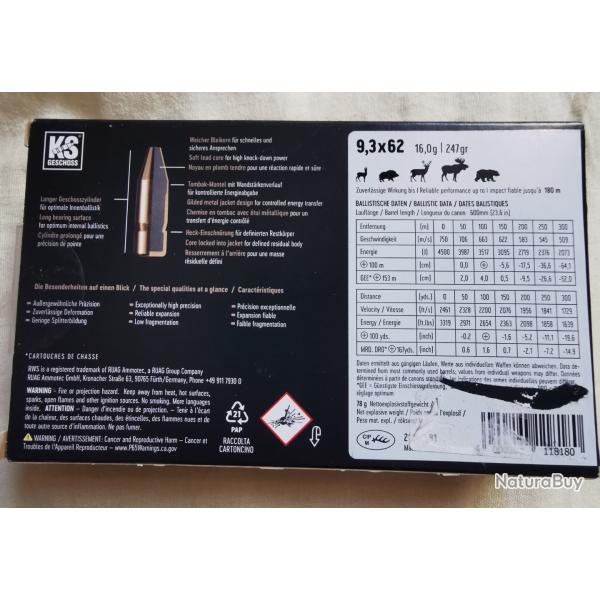 9.3x62 rws ks