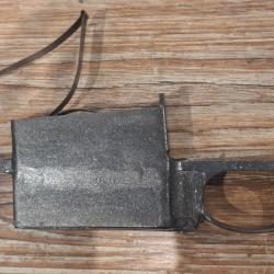 Extension de boitier Mauser 98 en 7x57 pour Modéles Suedois, Espagnols et Sud Americains