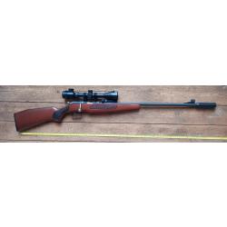 Carabine 22LR Manu Arm avec silencieux et lunette 3-9×40