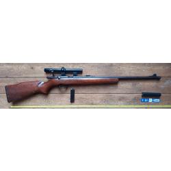 Carabine 22LR Armscor avec silencieux et lunette
