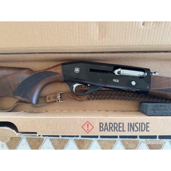 FUSIL SEMI-AUTOMATIQUE ATA ARMS NEO Cal. 12/76  CANON 71 CM  BILLE ACIER