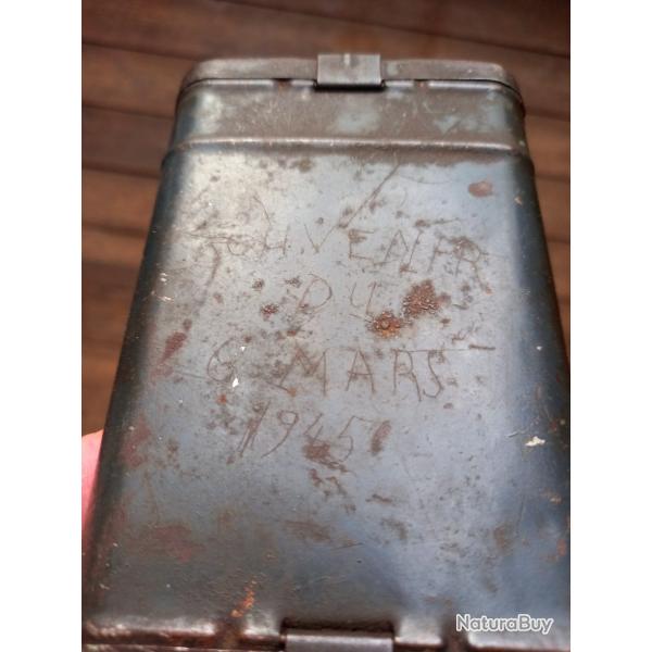 Ncessaire de nettoyage Mauser K98k marqu arf 1942