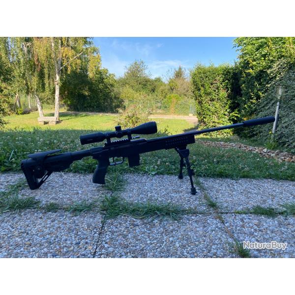 ISSC SPA ATS -17HMR+ lunette + rds + boite de rangement