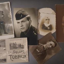 Lot photos militaires