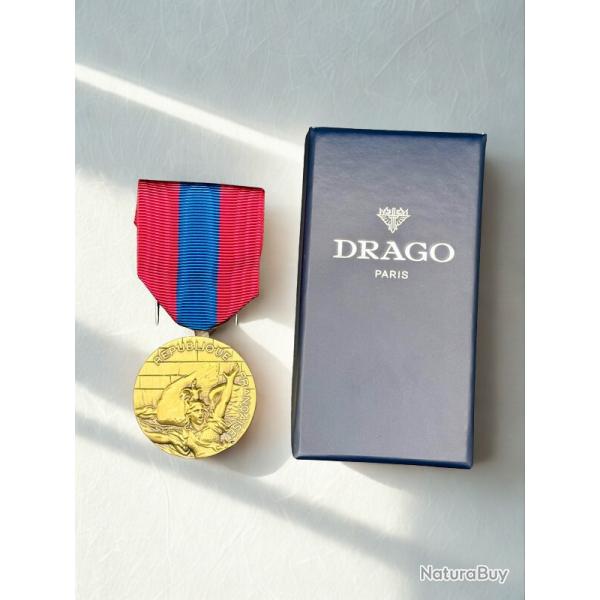 (18.009) Mdaille de la Dfense Nationale - Echelon Bronze - NEUVE - Drago