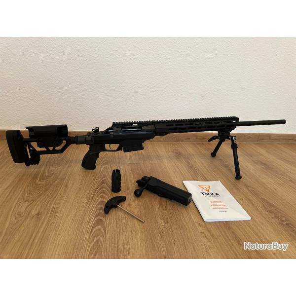 Tikka T3x TAC A1 6.5 Creedmoor