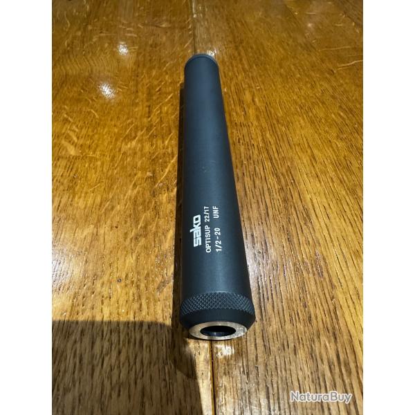 Silencieux 22LR SAKO Optisup 1/2x20