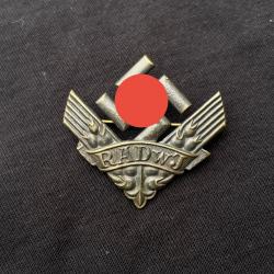 Reproduction - Broche du RAD - Allemand WW2