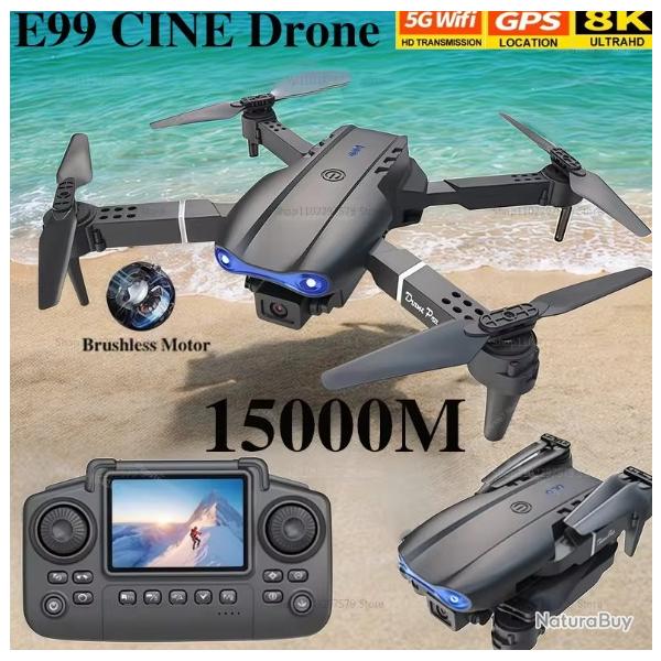 drone 8K avec ecran sur malette avec ecran integr!!!!!
