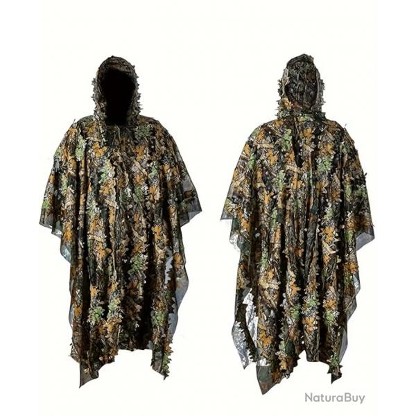 Cape camouflage Cloak