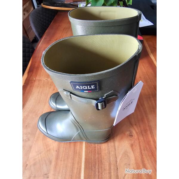 Bottes aigle light