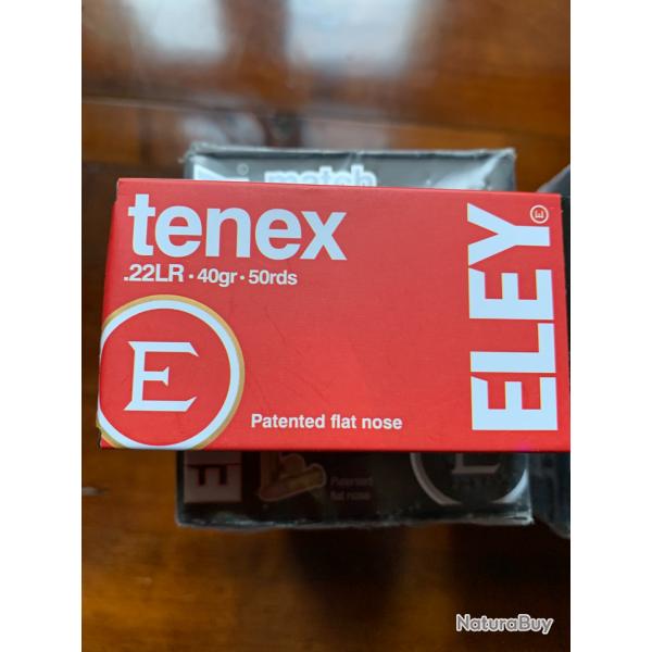 ELEY TENEX 22LR
