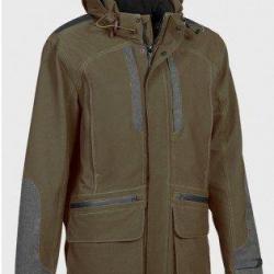 Veste de chasse chamois kaki ProHunt VERNEY CARRON