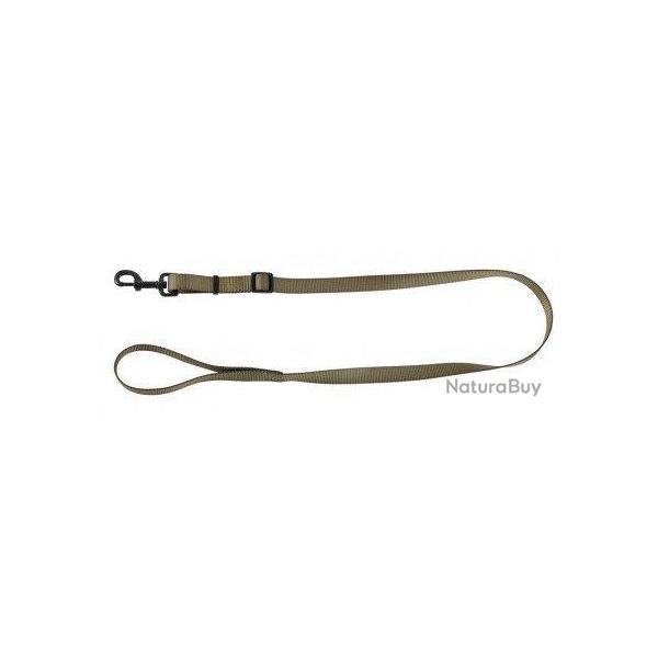 Laisse pour chien 120 cm kaki STEPLAND