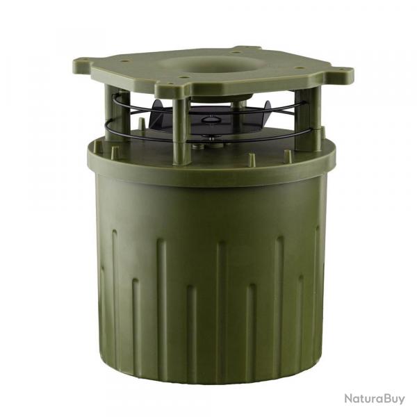 Agrainoir lectrique Automatique 6 Volts - Projection 8  12 m - Distribution Prcise et Efficace
