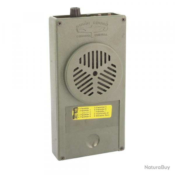 Appeau Acoustique Spcial Pigeon Roucouleur - Son Raliste - Attire Efficacement les Pigeons