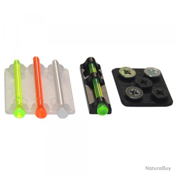 Accu-Bead Dead Ringer - Perle Lumineuse Verte - Vise Prcise - Amliore la Prcision au Tir