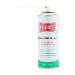 Aérosol Huile Universelle Ballistol - Multi-Usage - Protection et Entretien - Pour Chasse et Outdoor