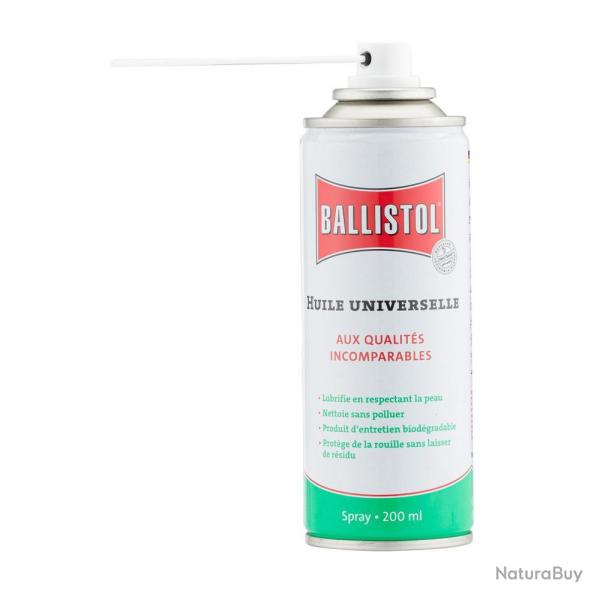 Arosol Huile Universelle Ballistol - Multi-Usage - Protection et Entretien - Pour Chasse et Outdoor
