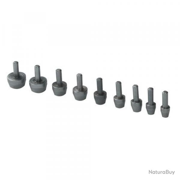 Kit de Nettoyage Lyman 9 Pilot Multi-Pack - Calibres Varis - Accessoires Complets - Entretien Prci