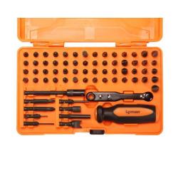 Kit Outils Gunsmith Lyman Master 68 Pièces - Polyvalence Complète - Précision et Fiabilité pour l En