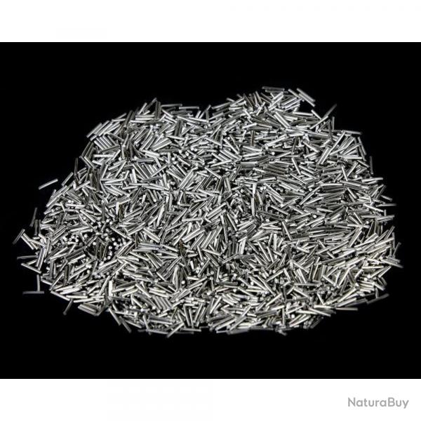 Granuls Acier Inoxydable Lyman Rotary Case Stainless Steel Media 5lbs - Nettoyage Efficace - Durabi