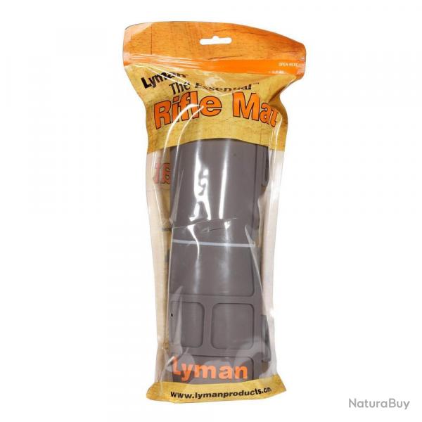 Tapis de Nettoyage pour Fusil Lyman Essential Mat 4051 - Surface Antidrapante - Protection et Organ