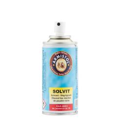 Spray Solvant Armistol Solvit - Nettoyage Efficace - Protection Durable - Entretien Armes et Matérie