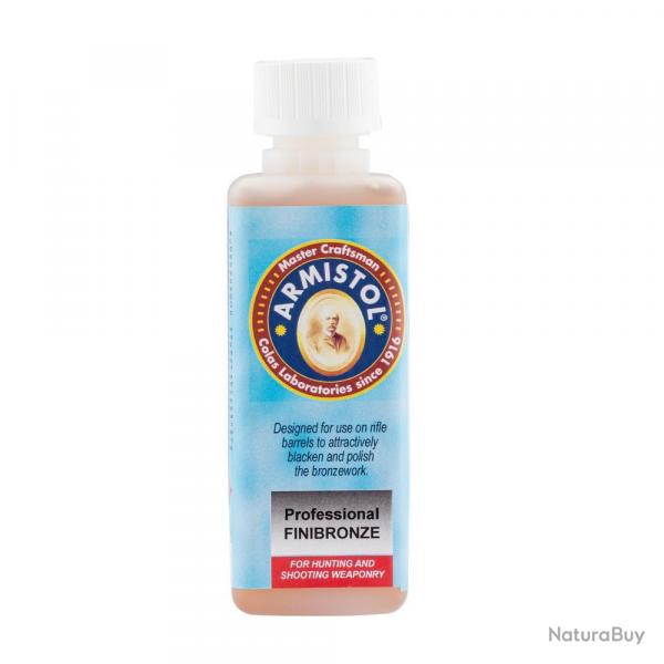 Produit de Nettoyage Armistol Finibronze - Restauration et Protection - Finition Brillante - Pour Ar