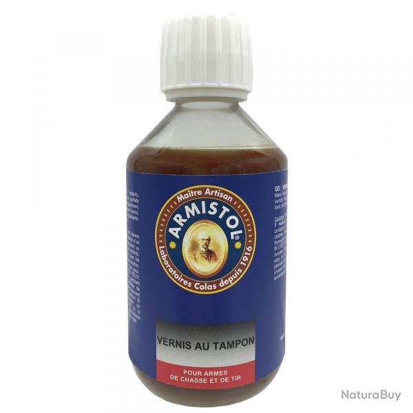 Vernis au Tampon Armistol 250ml - Protection Bois Durable - Finition Naturelle et Rsistante