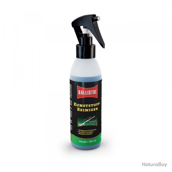 Nettoyant Rnovateur Plastique Ballistol - Nettoyage et Protection - Usage Polyvalent - Pour une Sur