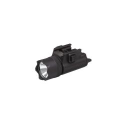 Lampe Super Xenon Tactical ASG 100 Lumens - Compacte et Puissante - Fixation Pistolet - Éclairage Op