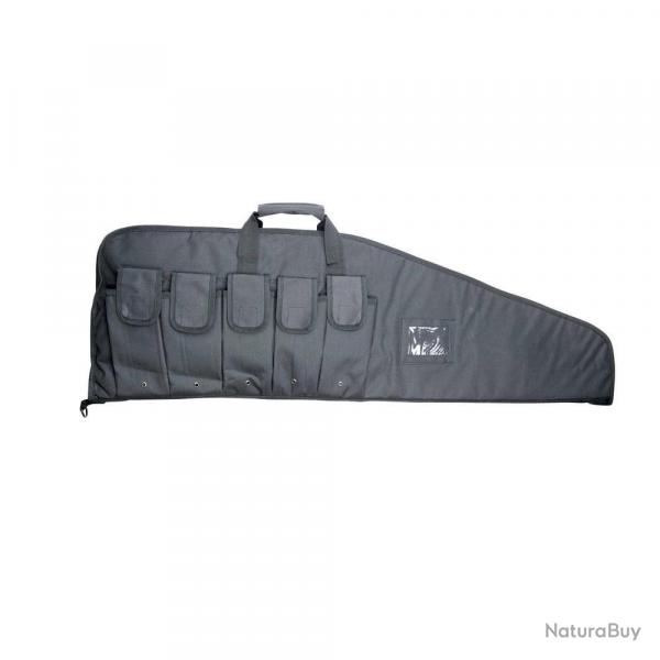 Housse Noire Multi-Poches ASG 105x32cm - Protection Robuste - Rangement Pratique - Transport Scuris