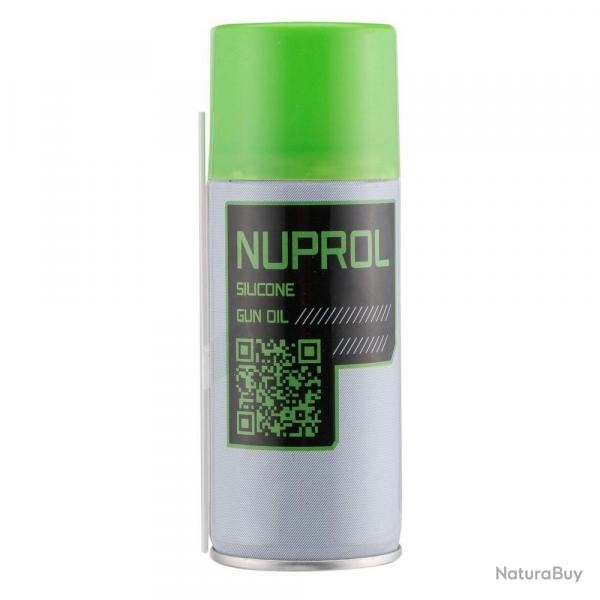 Spray Huile Silicone Nuprol Premium - Protection et Lubrification - Usage Polyvalent - Performance 