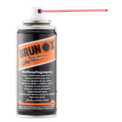 Huile Gun Care Spray Brunox - Pulvérisateur 100 ml - Protection et Entretien Optimaux des Armes