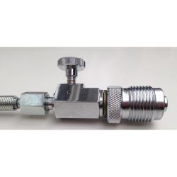 Tube de Remplissage 200 Bars Gamo - Haute Pression Sécurisée - Compatible Bouteilles PCP - Remplissa