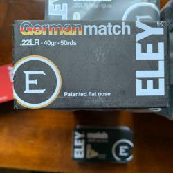 ELEY MATCH GERMAN 22LR