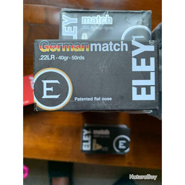 ELEY MATCH GERMAN 22LR