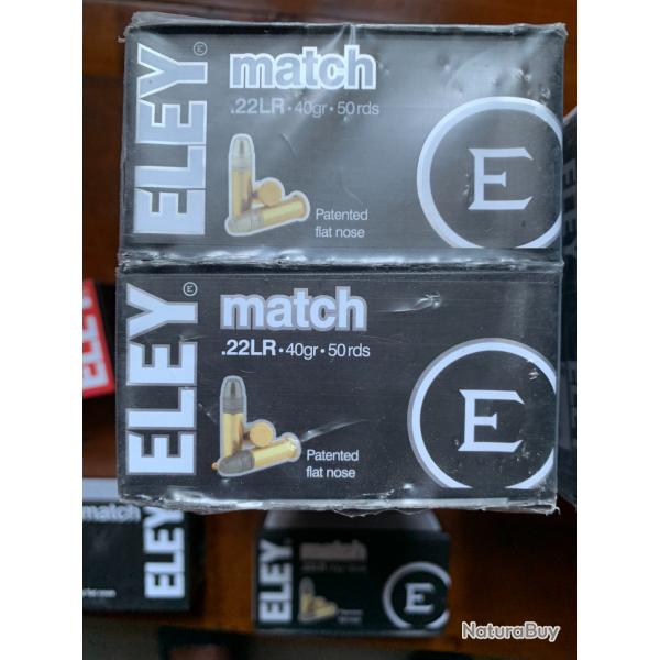 ELEY MATCH  22LR