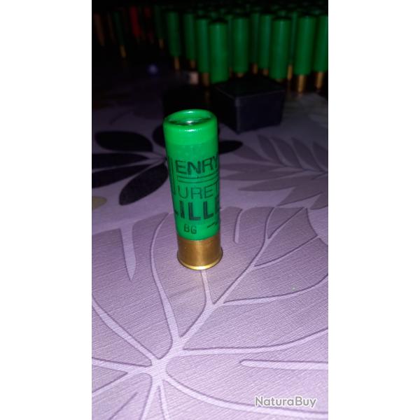 Cartouche calibre 16