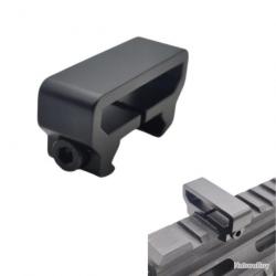 Grenadière pour rail 21mm - largeur 3cm - LIVRAISON GRATUITE