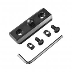 Adaptateur m-lok avec grenadière pour bipied type harris - LIVRAISON GRATUITE